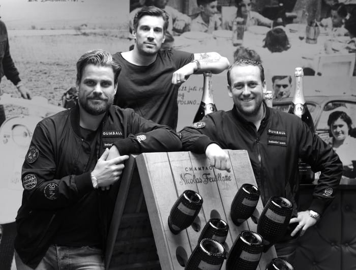 Team Nicolas Feuillatte Gumball3000_700