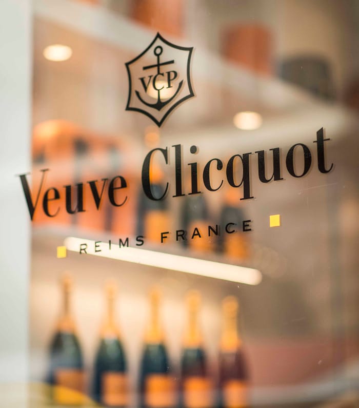 Veuve Clicquot Pop Up Store Stockholm 2015