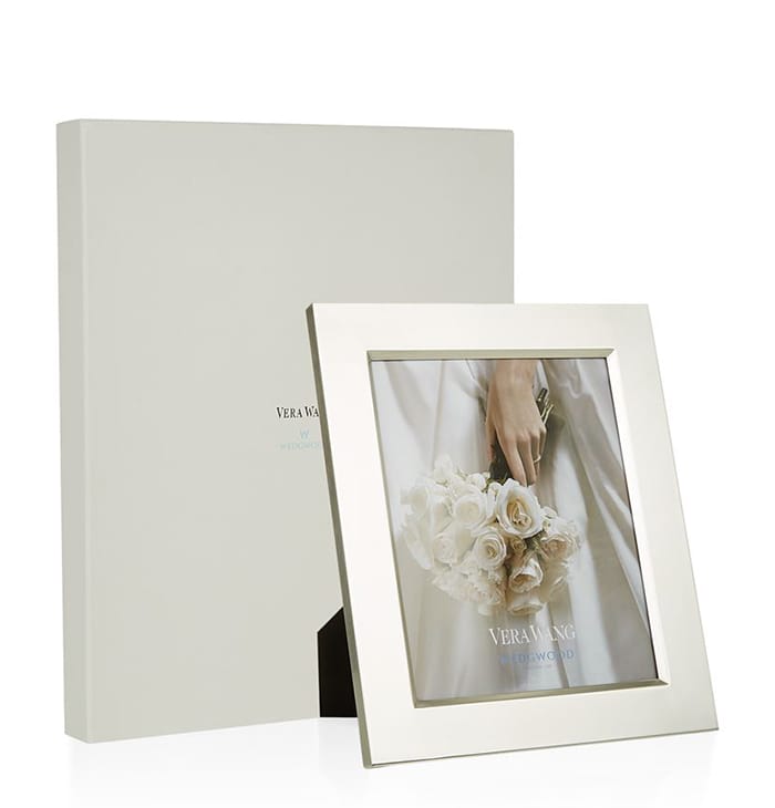 Harrods bröllopspresenter Vera Wang silver frame