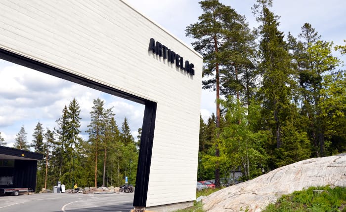 Artipelag_exteriör_skylt