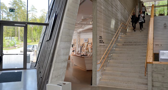 Artipelag_interiör_entrehall