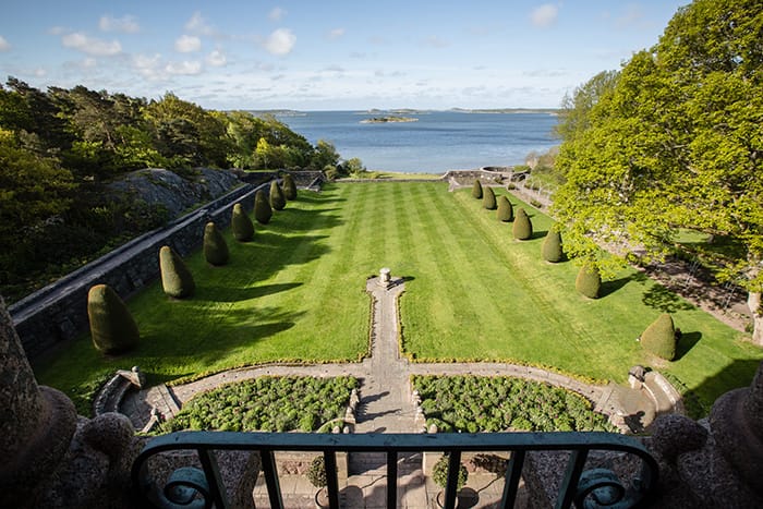 Tjolöholms Slott trädgård