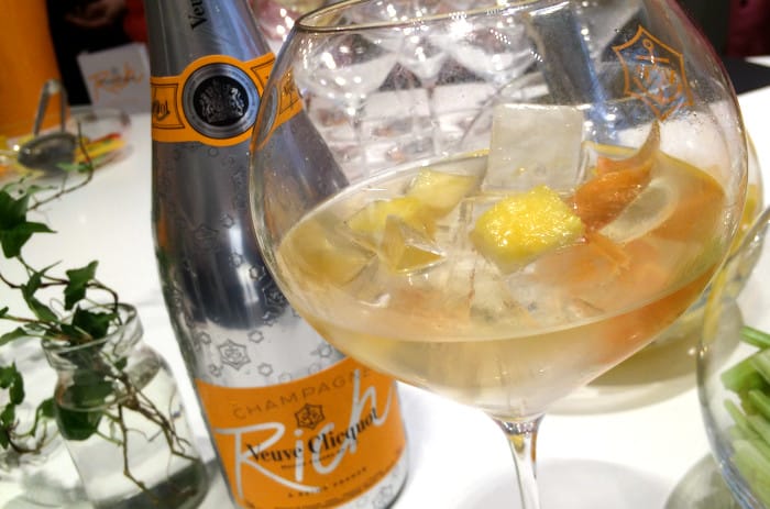 Veuve Clicquot RICH-cocktail