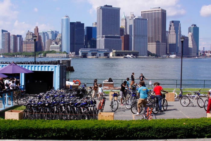 New York-tips Bike_Governors Island