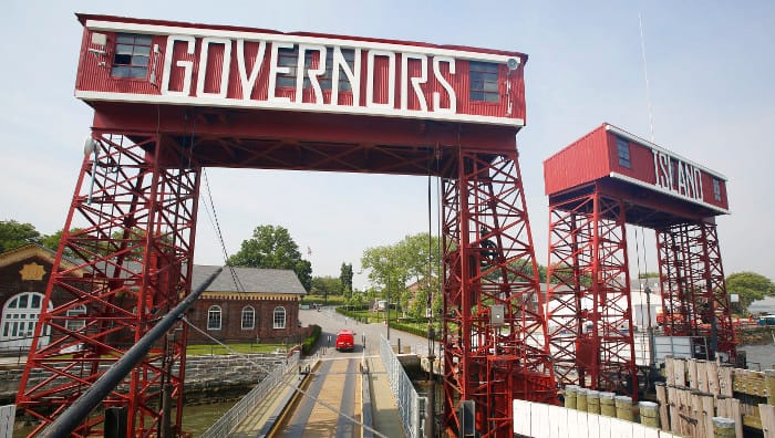 New York-tips Governor's Island