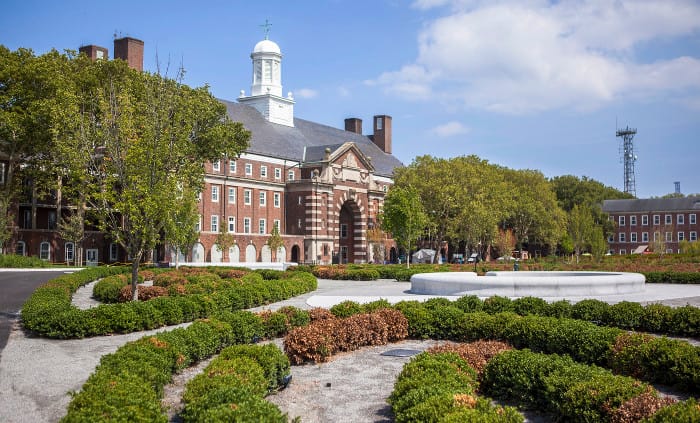 New York-tips Governors Island