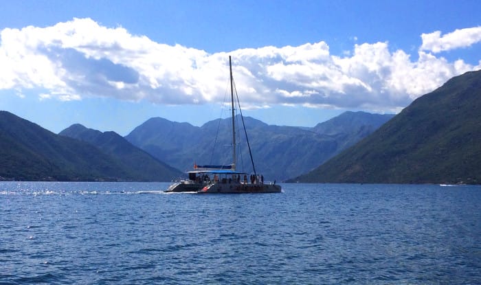Kotor_segelbåt