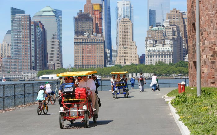 New York-tips Governors Island