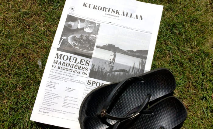 Tidning_Varbergs Kurort_Foto Michaela Hemgren