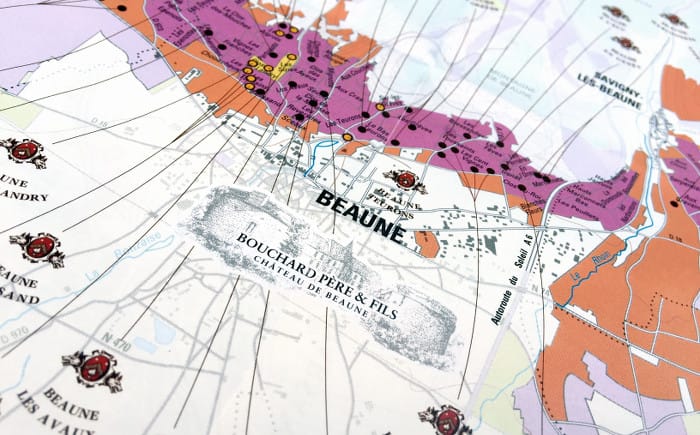 Beaune_karta