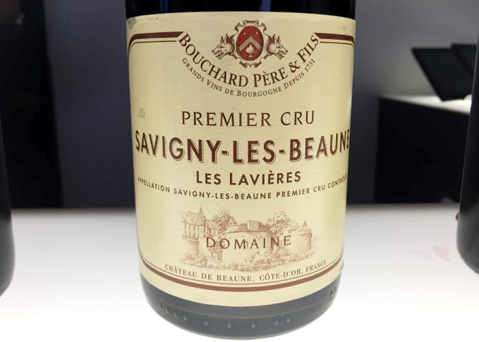 Bouchard Père et Fils_Savigny-les-Beaune 2012
