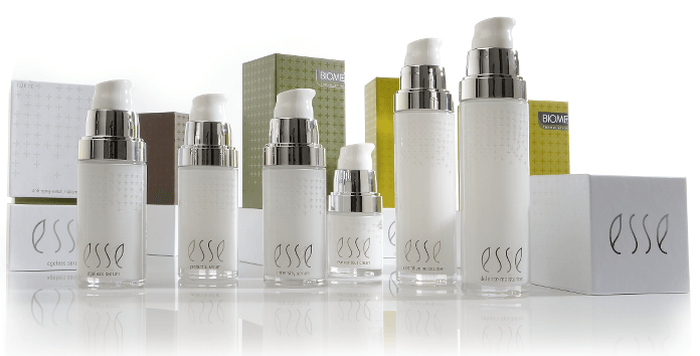 esse organic skincare Plusserien