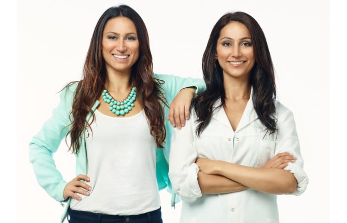 Hedieh och Hasti Asadi 2