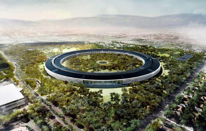 biofilisk design _Apple_Campus