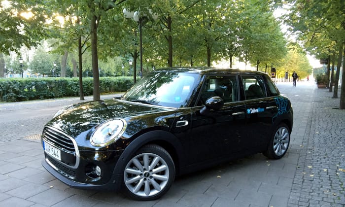 DriveNow_Mini_Stockholm