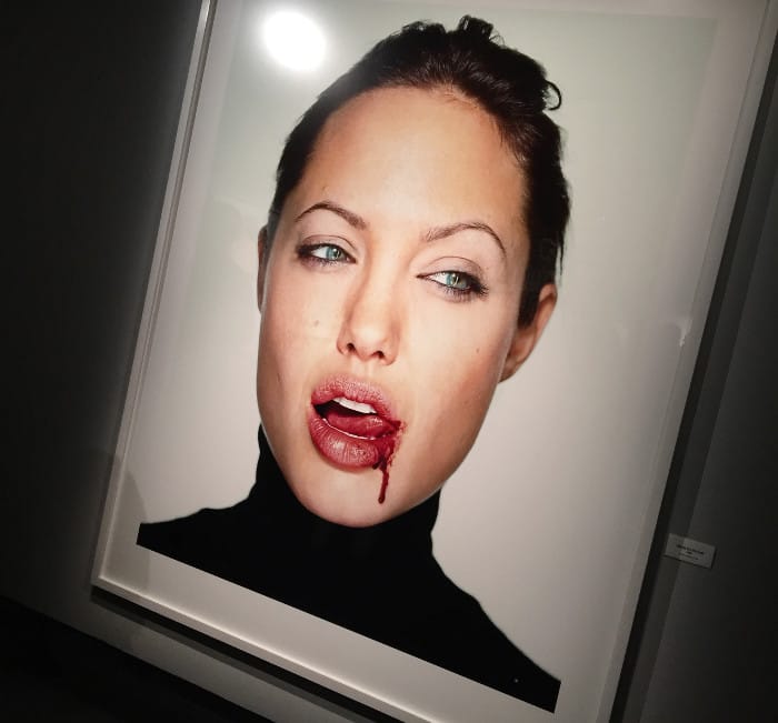 Fotografiska_Martin Schoeller_Angelina Jolie