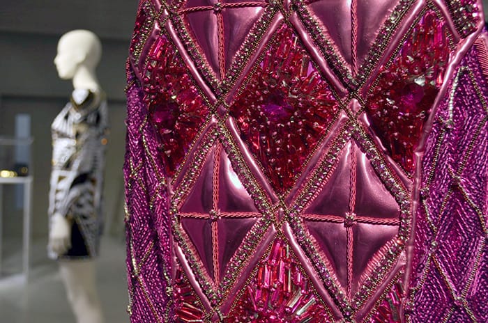 H&M x Balmain fabric