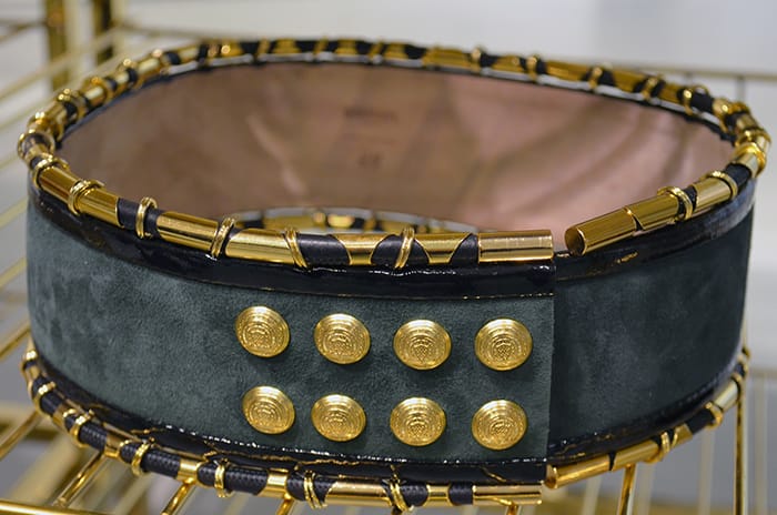 H&M x Balmain belt