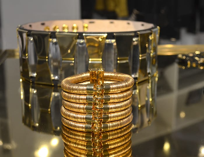 H&M x Balmain jewellery