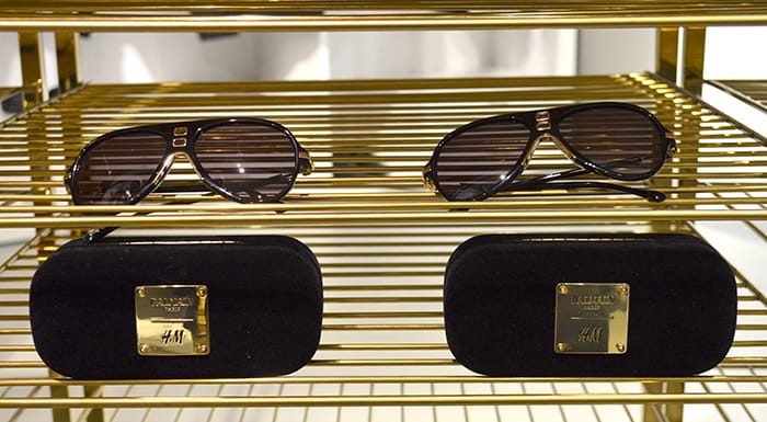H&M x Balmain sunglasses
