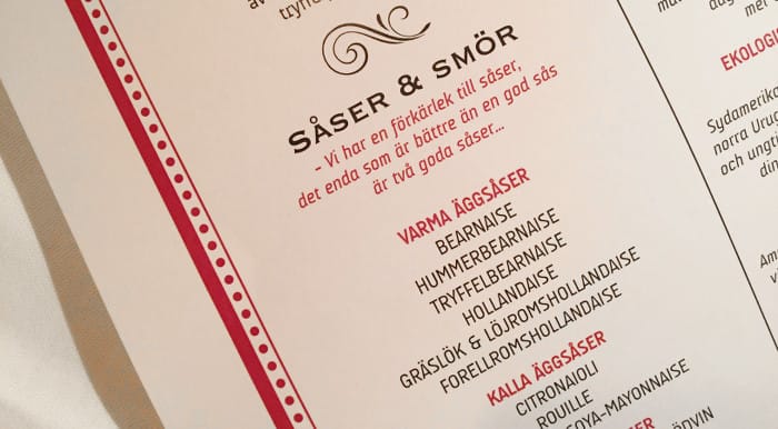 Såser_Le Rouge