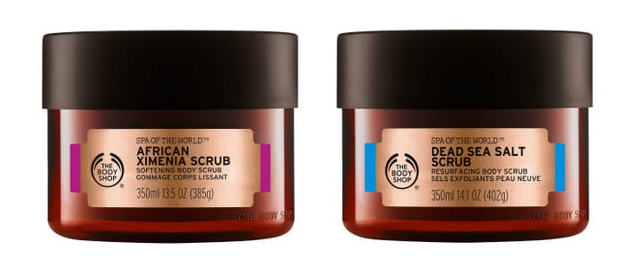 julklappstips the body shop_African Ximenia Scrub