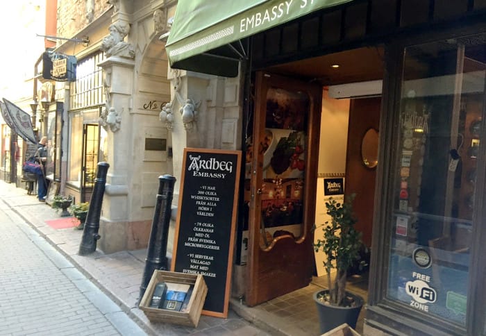 ardbeg haar_Ardbeg Embassy_gamla stan