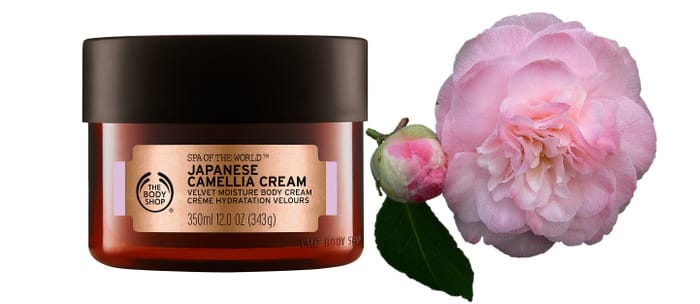 julklappstips the body shop_Japanese Camellia Cream