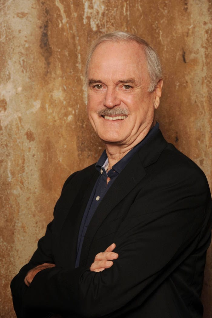 JOHN CLEESE