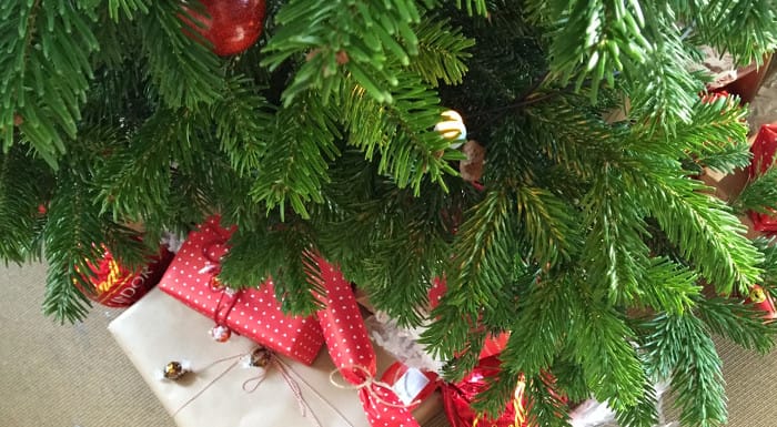 God Jul 2015_Julgran med Lindor
