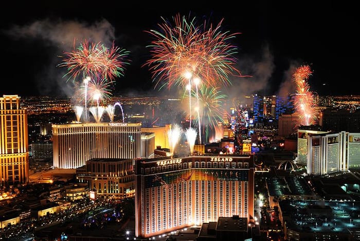Las Vegas celebrations