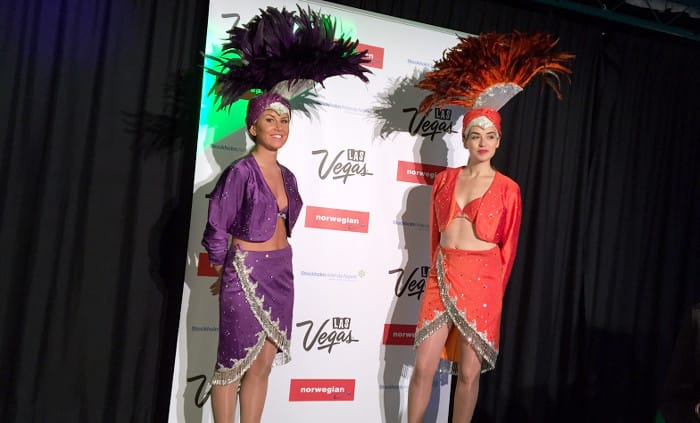 Las Vegas showgirls