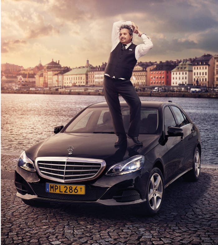 taxi stockholm premium
