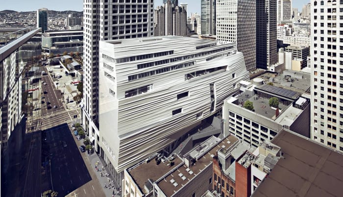 SFMOMA-utsidan