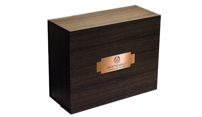 julklappstips the body shop_Spa of the World Box