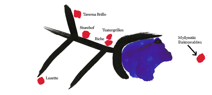 Myllymäki öppnar toppkrog_Svenska Brasserier_restaurangkarta