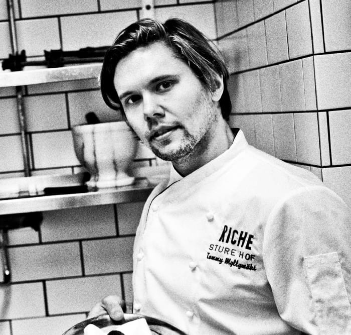 Tommy Myllymäki öppnar toppkrog