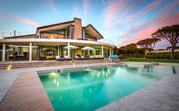 Villa Vidro, Algarve, Portugal