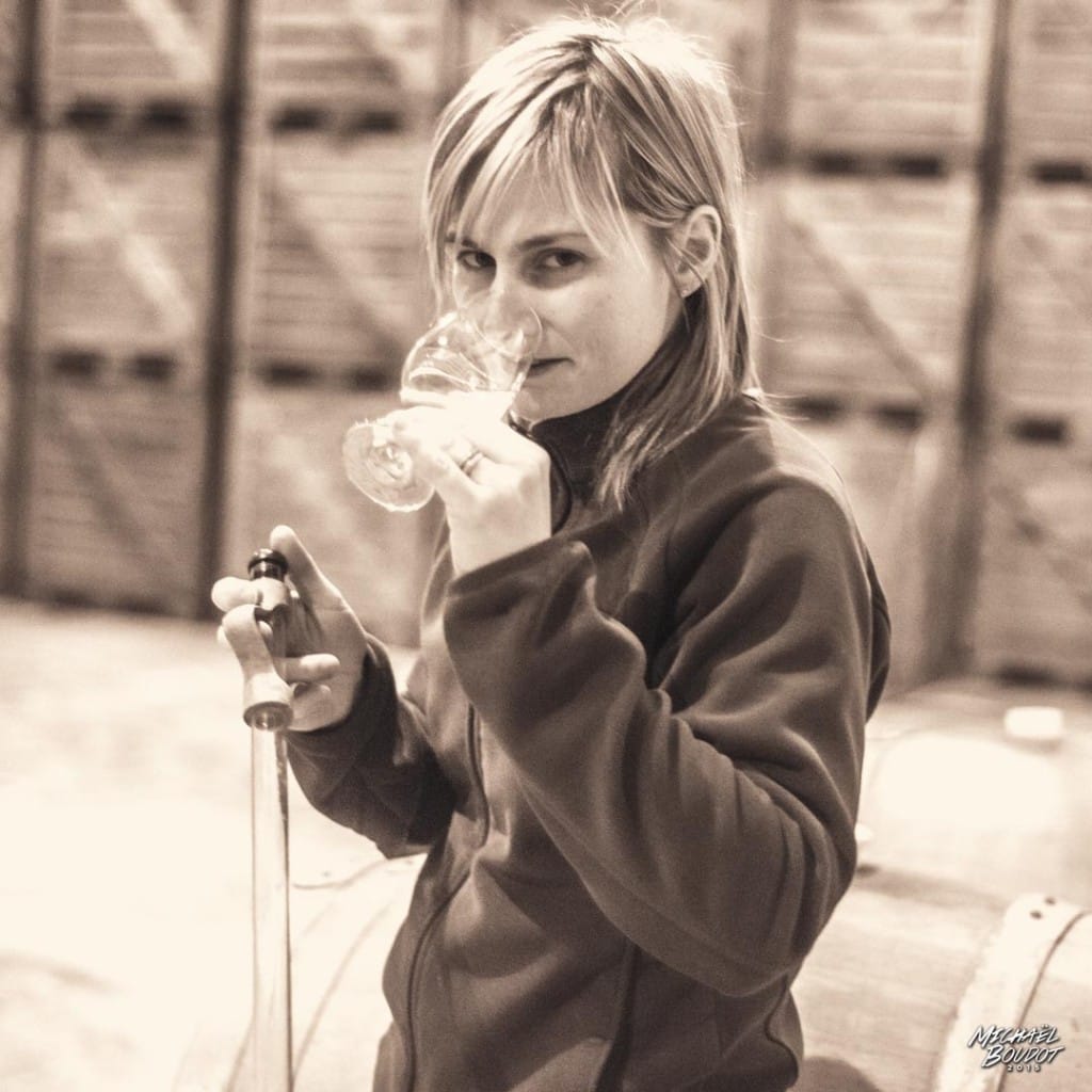 Claire Blin – Champagne Sessile