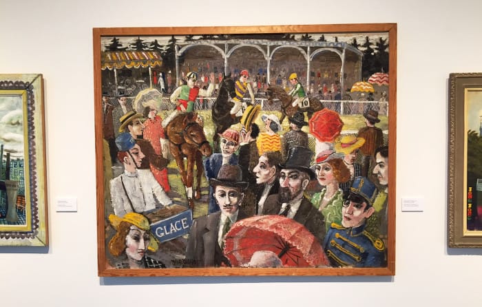 Efter loppet Ulriksdal 1932_Olle Olsson hagalund