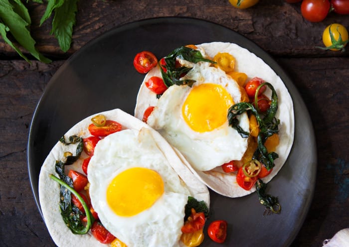Epazote_ägg tacos