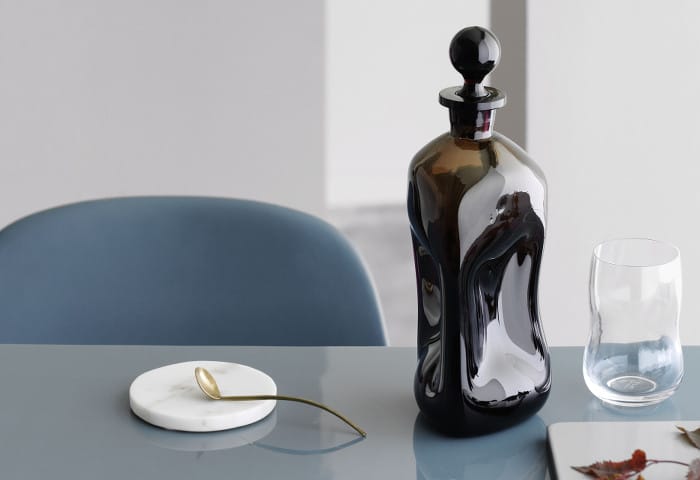 fjärde advent_Holmegaard_Anniversary spirits bottle_interior