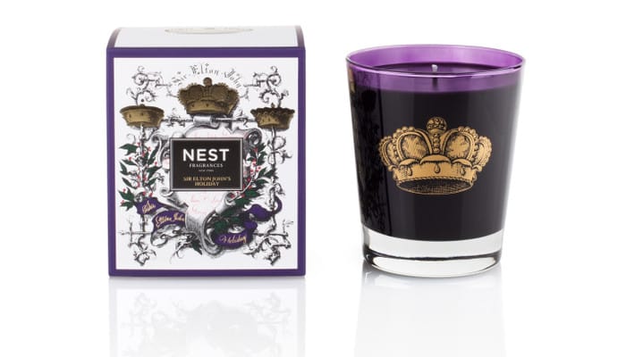 Nest_Elton John_holiday_candle