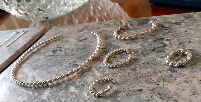 lyxiga julklappstips_Smycken silver