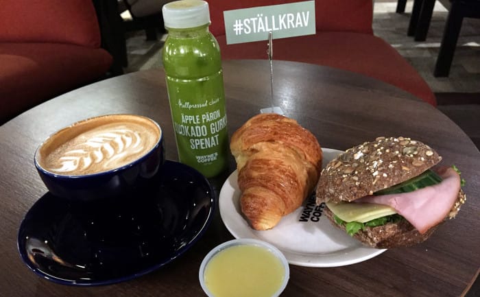 Waynes Coffee kravmärks_Ställ krav på din fika_Waynes Coffee