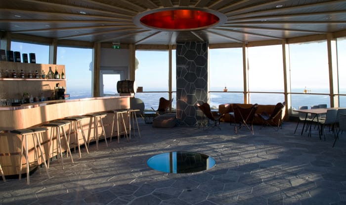 Lofsdalens Skybar_interiör_Mackmyra