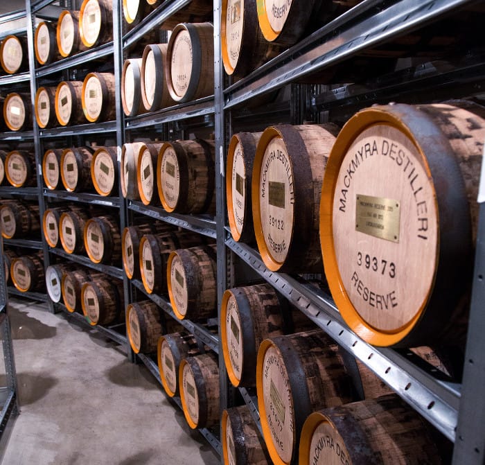 Mackmyra tunnor