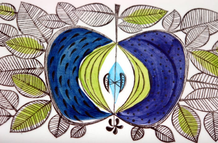Rörstrand_Eden_mönster_Sigrid Richter_1960