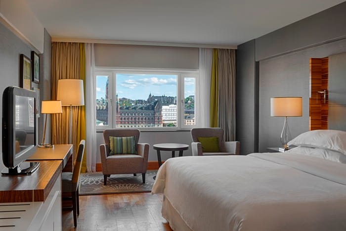 Sheraton Stockholm inredning