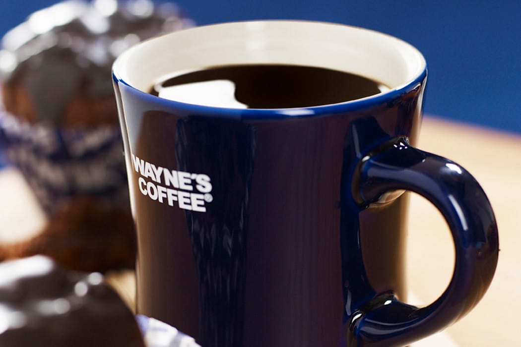 Waynes Coffee kravmärks